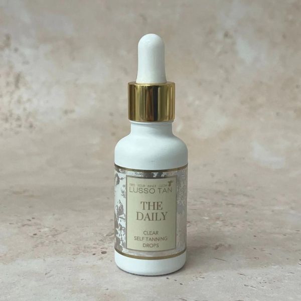 Lusso Tan The Daily Tanning Drops - Clear 30ml