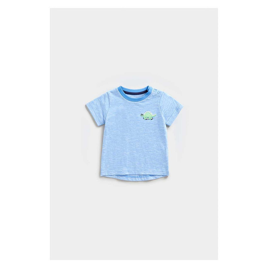 Mothercare Dinosaur Striped T-Shirt