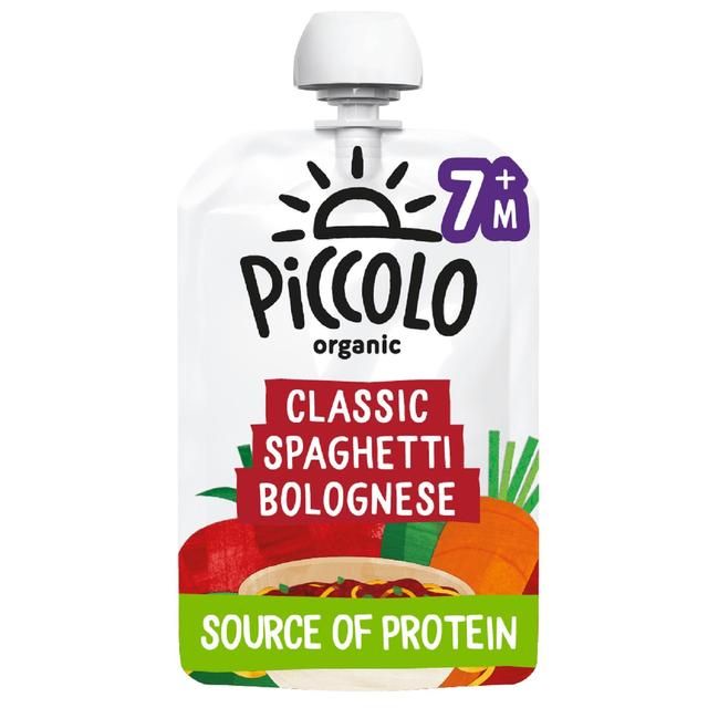 Piccolo Tomato & Mozzarella Organic Spaghetti Pouch 7 mths+   130g