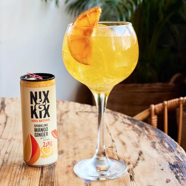 Nix & Kix Mango & Ginger   250ml GOODS M&S   