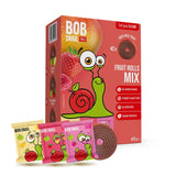 Bob Snail Fruit Rolls Mix 420g