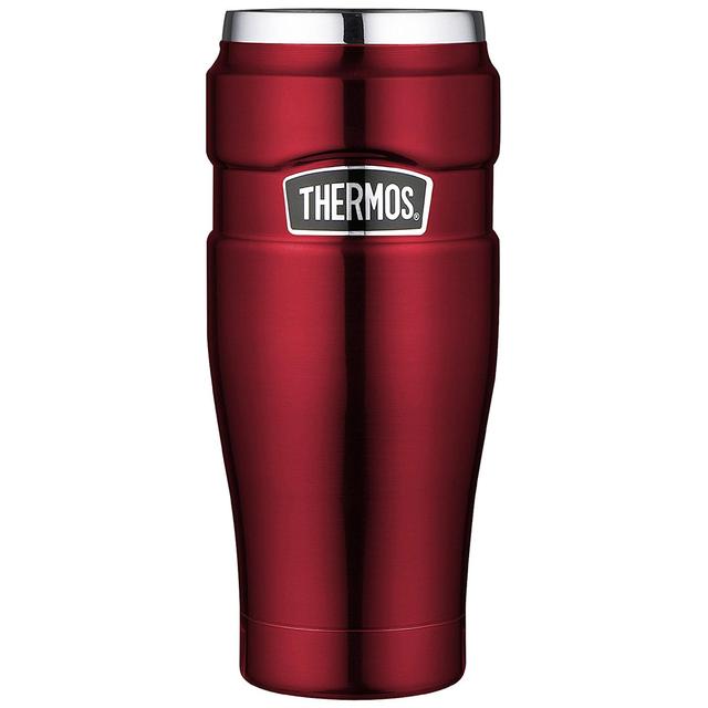 Thermos Stainless King Travel Tumbler Red 470ml