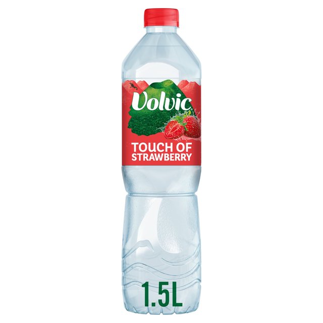 Volvic Touch of Fruit Strawberry   1.5L GOODS M&S   