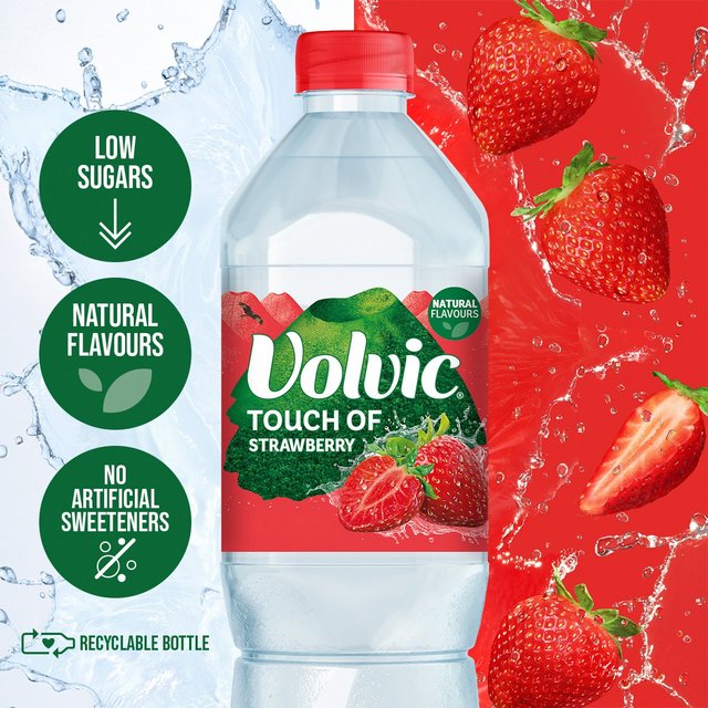 Volvic Touch of Fruit Strawberry   1.5L GOODS M&S   