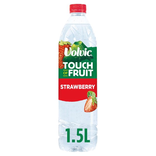 Volvic Touch of Fruit Strawberry   1.5L GOODS M&S   