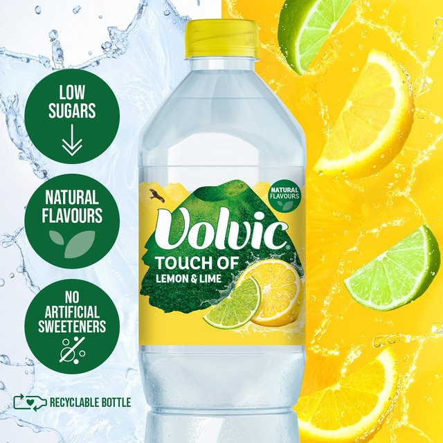 Volvic Touch of Fruit Lemon & Lime   1.5L GOODS M&S   