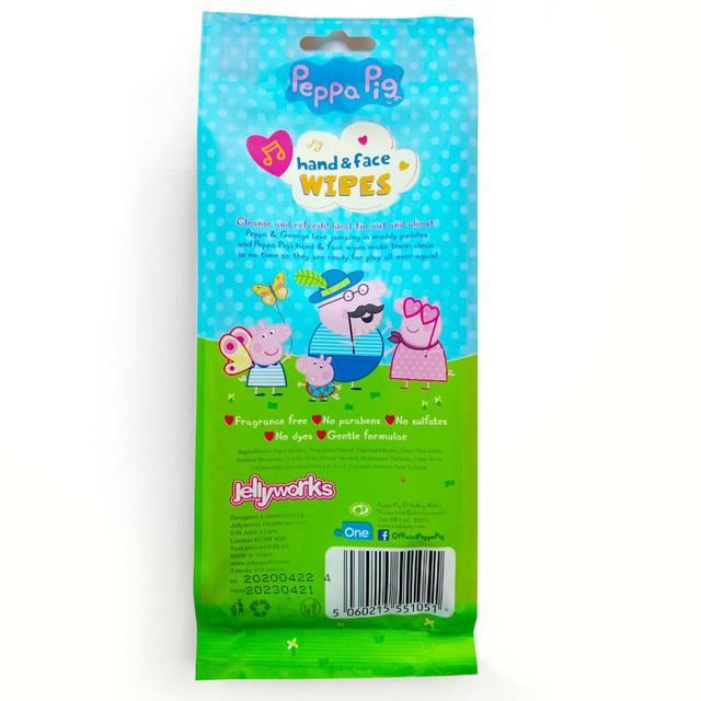 Peppa Pig Hand & Face Wet Wipes Multipack   3 per pack GOODS M&S   