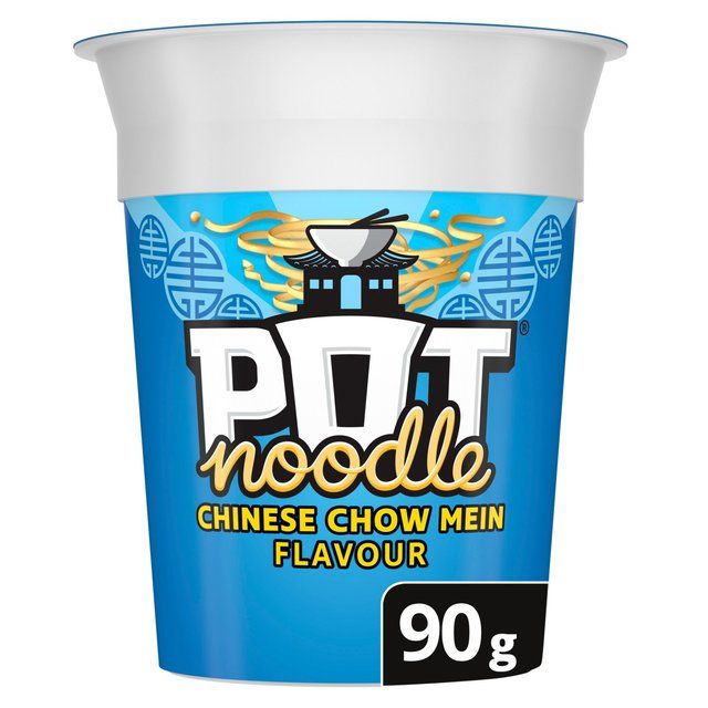 Pot Noodle Chinese Chow Mein   90g