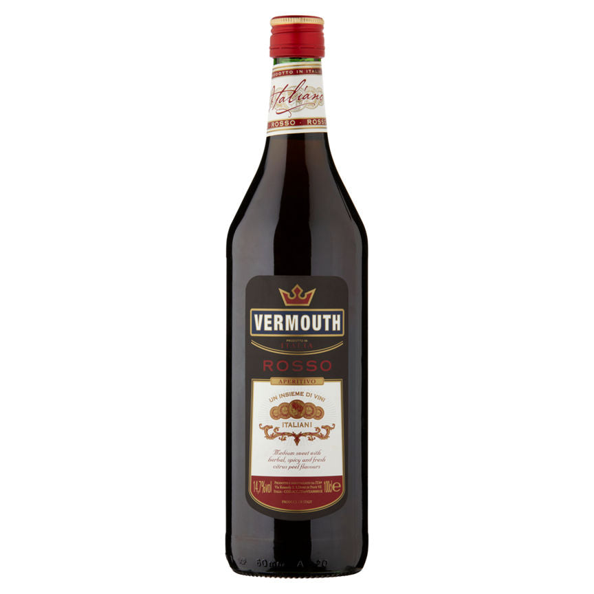 Vermouth Rosso 100cl GOODS ASDA   