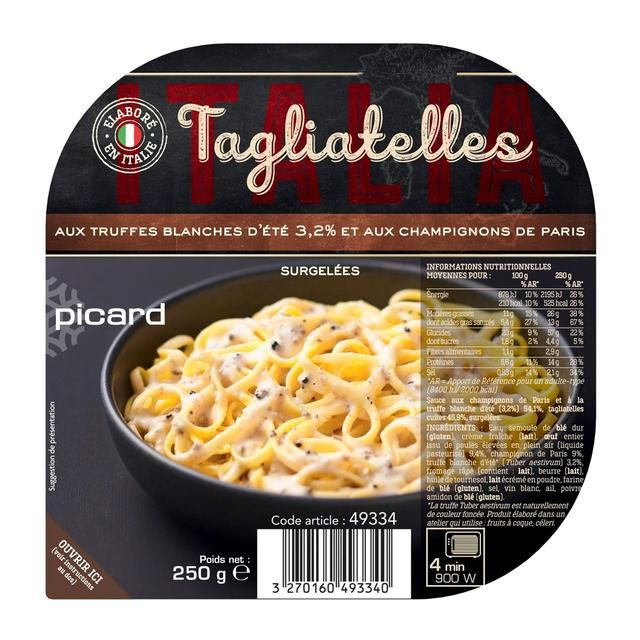 Picard Truffle & Mushroom Tagliatelle   250g GOODS M&S   