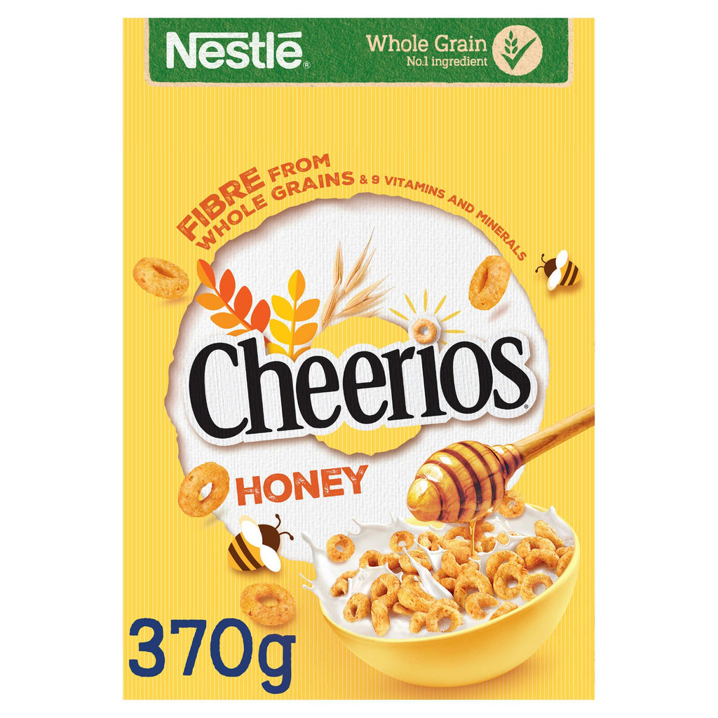 Nestle Cheerios Honey Cereal 370g