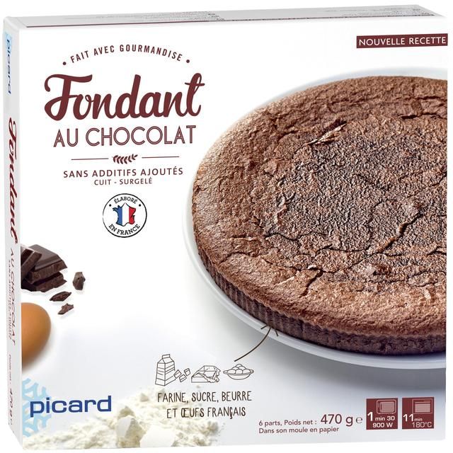 Picard Chocolate Fondant   470g