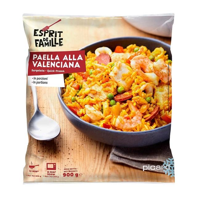 Picard Paella Alla Valenciana   900g GOODS M&S   