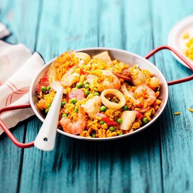 Picard Paella Alla Valenciana   900g