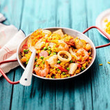 Picard Paella Alla Valenciana   900g GOODS M&S   