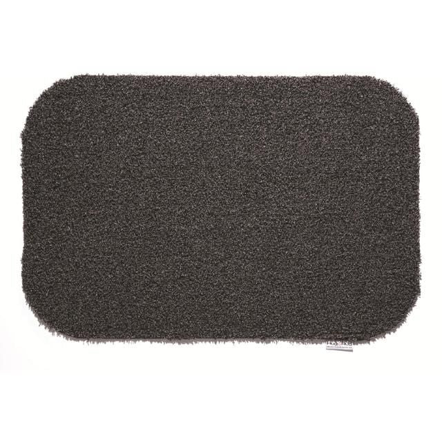 Hug Rug 50cm x 75cm Charcoal Original Plain Doormat