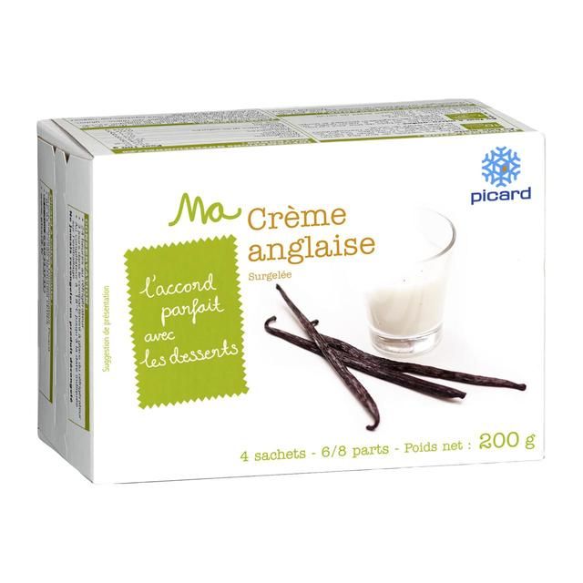 Picard Creme Anglaise   200g GOODS M&S   