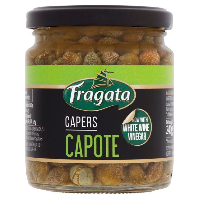 Select Fragata Spanish Capote Capers   240g