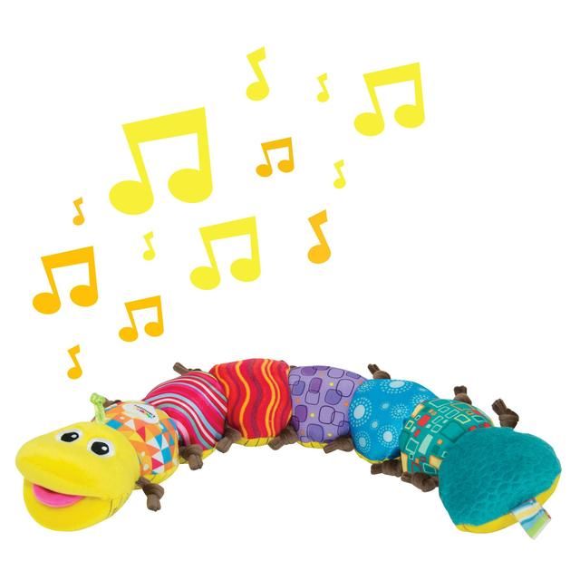 Lamaze Musical Inchworm 0mths+