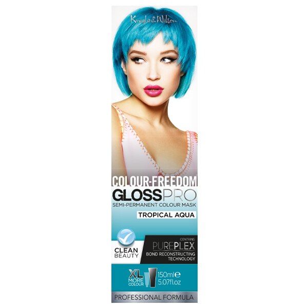 Knight & Wilson Colour-Freedom Gloss Tropical Aqua