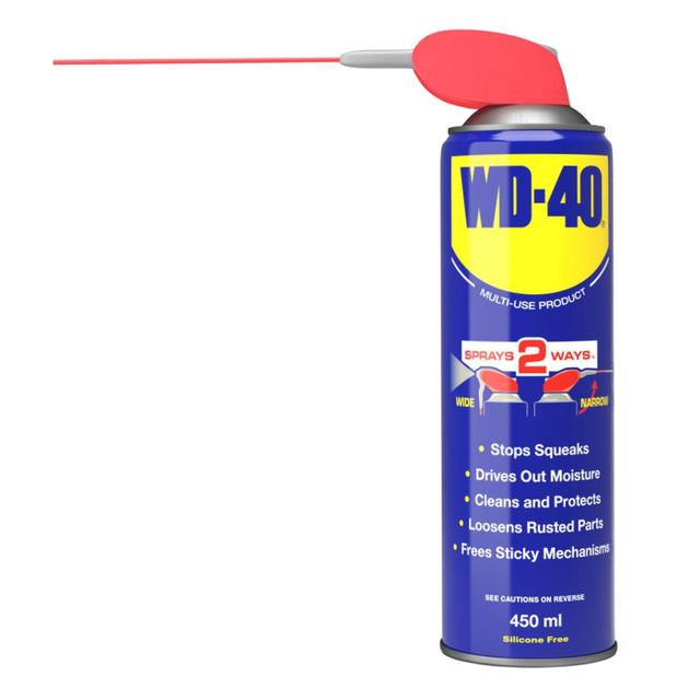 WD-40 Multi-Use Product Smart Straw 450ml   450ml GOODS M&S   