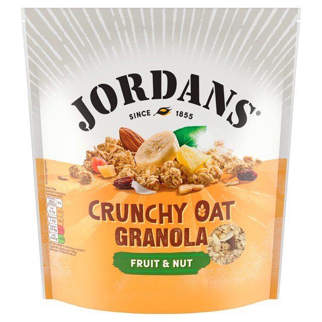 Jordans Crunchy Oat Fruit &amp; Nut Granola Breakfast Cereal   750g