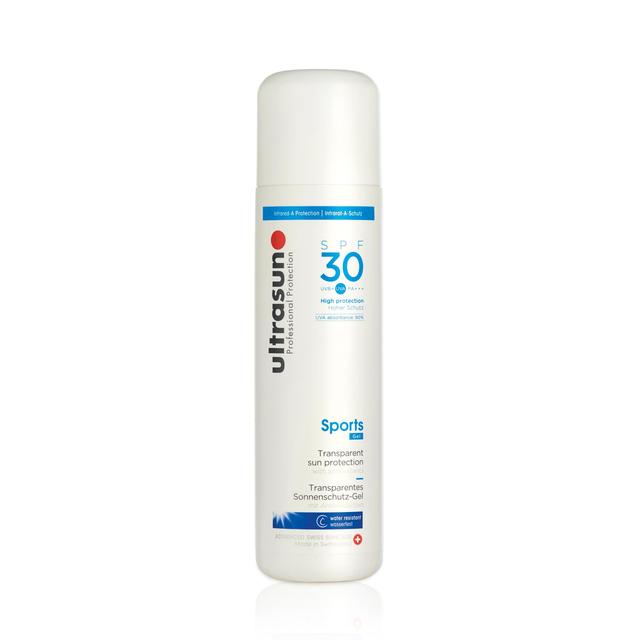 Ultrasun SPF 30 Sports Gel Sunscreen   200ml