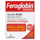 Vitabiotics Feroglobin Iron Capsules    30 per pack GOODS M&S   