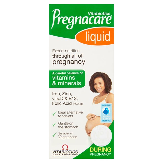 Vitabiotics Pregnacare Vitamins & Minerals Liquid    200ml