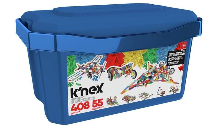 K'Nex Classic 55 Model Building Set