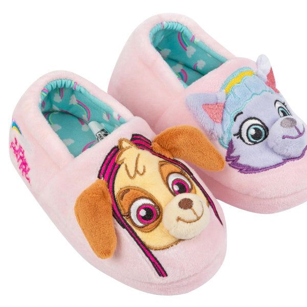 Paw Patrol Girls Skye & Everest 3D Ears Slippers (8)