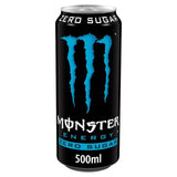 Monster Energy Drink Absolute Zero   4 x 500ml GOODS M&S   