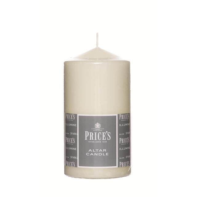 Price's Altar Candle Ivory 150 x 80 mm