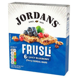 Jordans Blueberry Burst Frusli Cereal Bars   6 x 30g