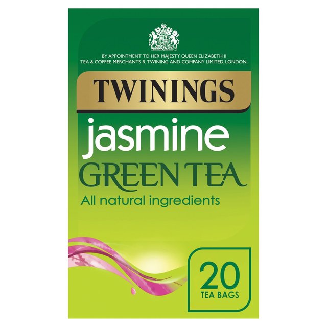 Twinings Jasmine Green Tea   20 per pack
