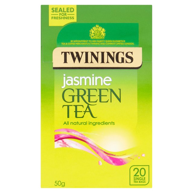 Twinings Jasmine Green Tea   20 per pack