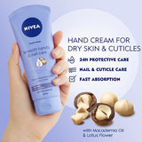 NIVEA Smooth Hands & Nail Care Hand Cream 100ml GOODS Superdrug   