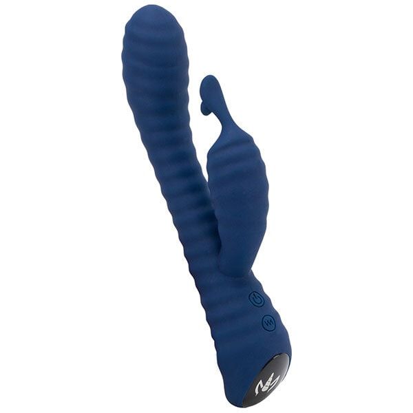 Kandid Ribbed Rabbit Vibrator The Wild One