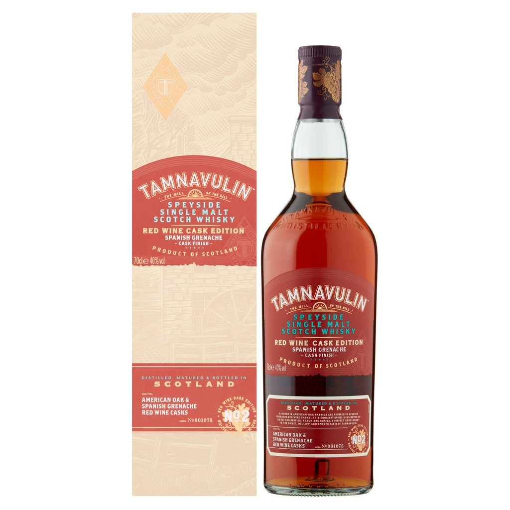 Tamnavulin Speyside Single Malt Scotch Whisky  Spanish Grenache Cask Edition 70cl