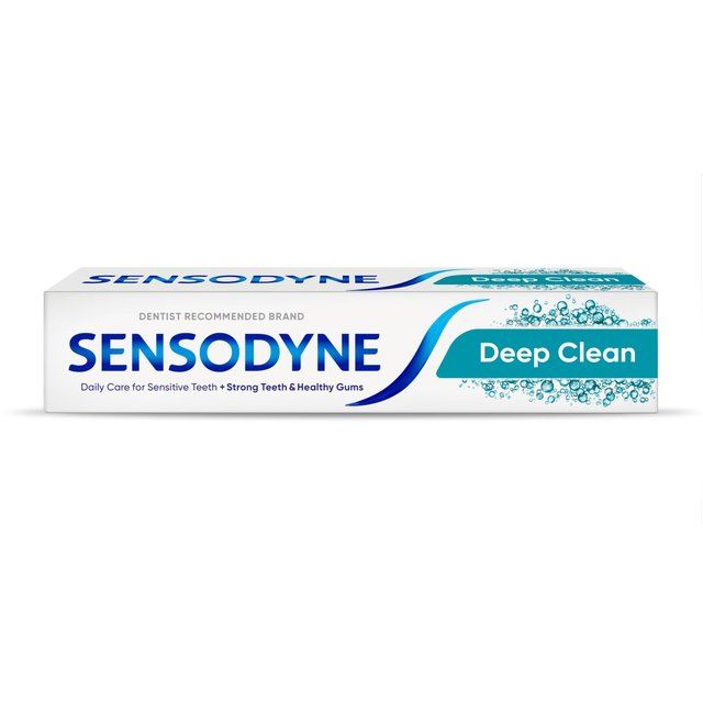 Sensodyne Sensitive Toothpaste Deep Clean Daily Care Gel   75ml