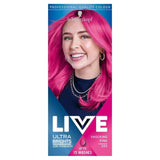 Schwarzkopf Live Shocking Pink 93 Ultra Brights Semi-Perm Hair Dye GOODS M&S   