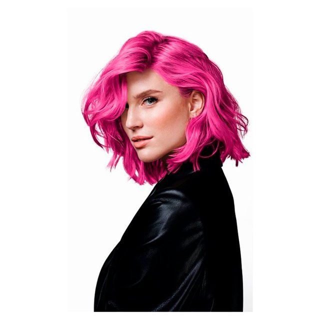 Schwarzkopf Live Shocking Pink 93 Ultra Brights Semi-Perm Hair Dye GOODS M&S   