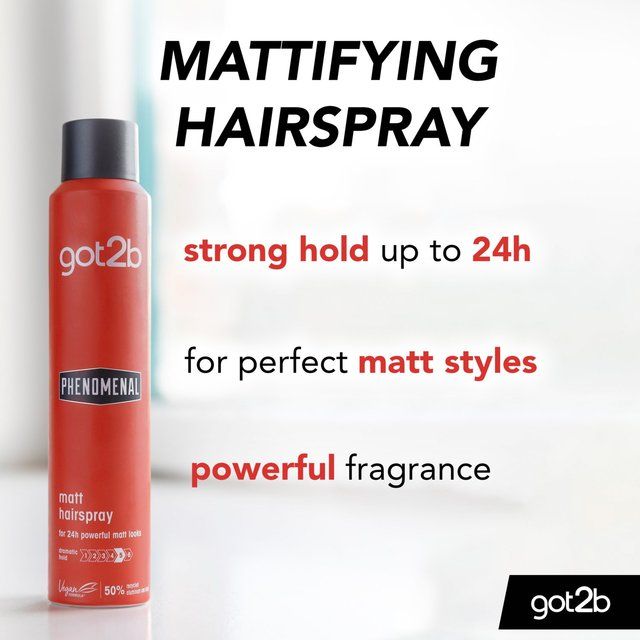 Schwarzkopf got2b PhenoMENal Finishing Hairspray   200ml GOODS M&S   