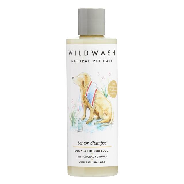 WildWash Pet Senior Dog Shampoo   250ml GOODS M&S   