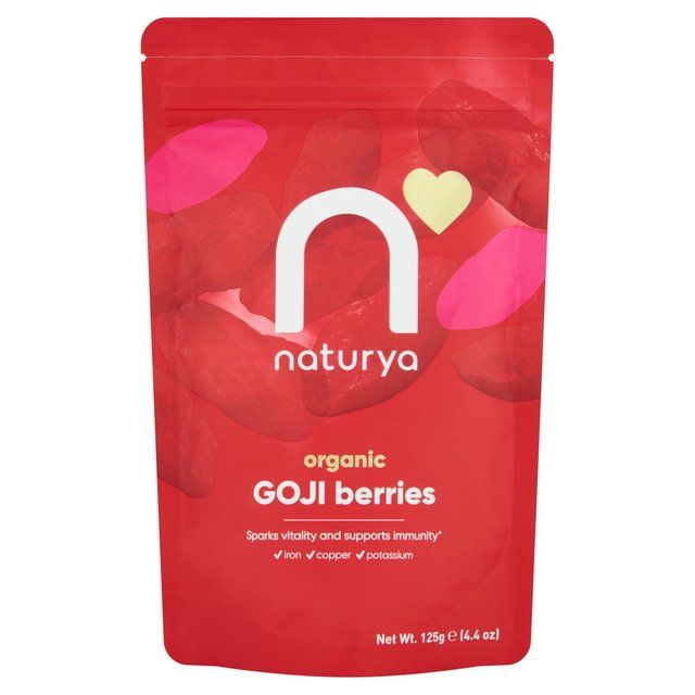 Naturya Organic Sundried Goji Berries   125g