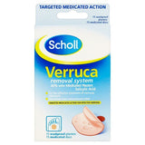 Scholl Verruca Removal Treatment Plasters & Medicated Disks GOODS Superdrug   