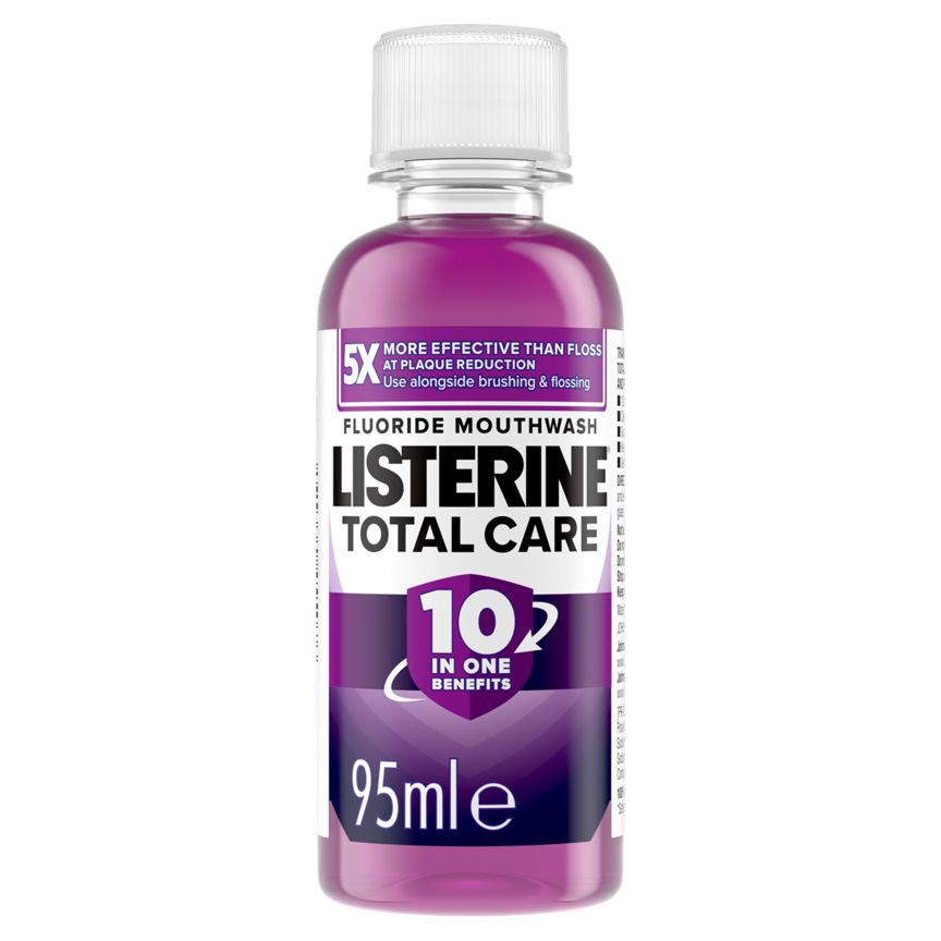 Listerine Total Care Antibacterial Clean Mint Mouthwash