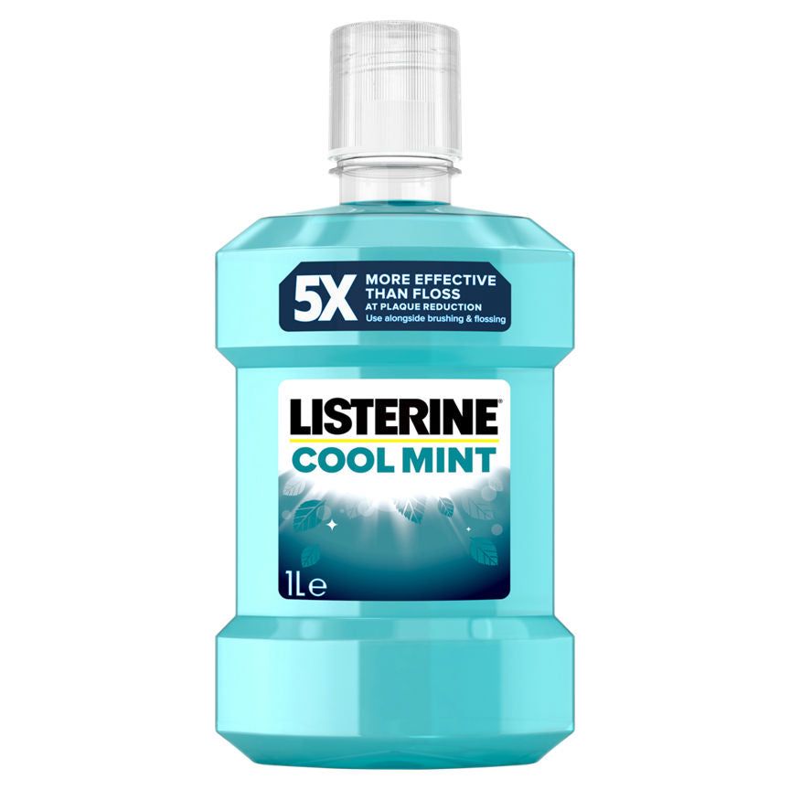 Listerine Cool Mint Antibacterial Mouthwash