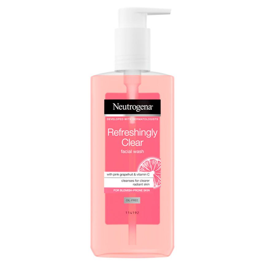 Neutrogena Clear & Radiant Face Wash 200ml