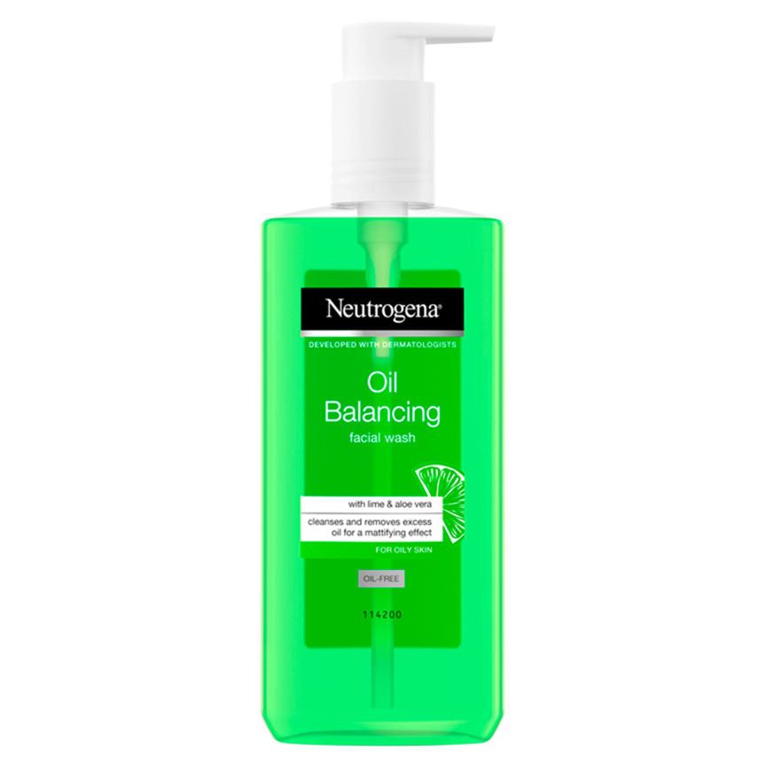 Neutrogena Oil Balancing Facial Wash GOODS ASDA   